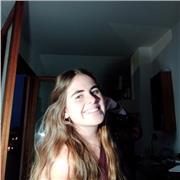 Con ganas de trabajar, alegre, enérgica, simpática y me encantan los niños.
Me gustaría dar clases a niñ@s de  primaria.